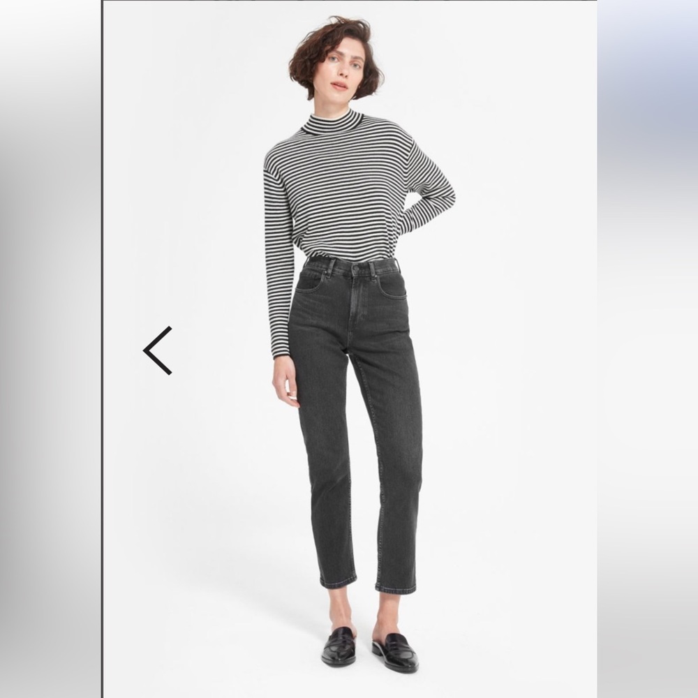 EUC Everlane The Cheeky Straight Jean - Size 27 Ankle